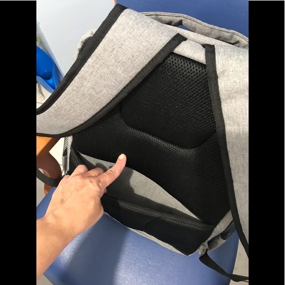 New Emerald Waterways dark gray backpack - Picture 10 of 16